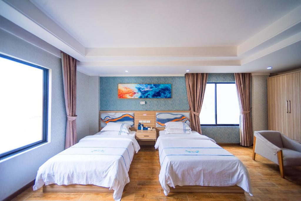 Erus Suites Hotel Boracay Manoc-Manoc Dış mekan fotoğraf