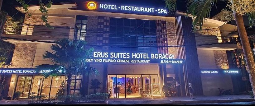 Erus Suites Hotel Boracay Manoc-Manoc Dış mekan fotoğraf