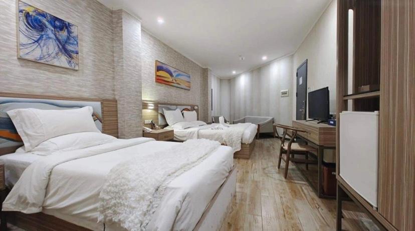 Erus Suites Hotel Boracay Manoc-Manoc Dış mekan fotoğraf