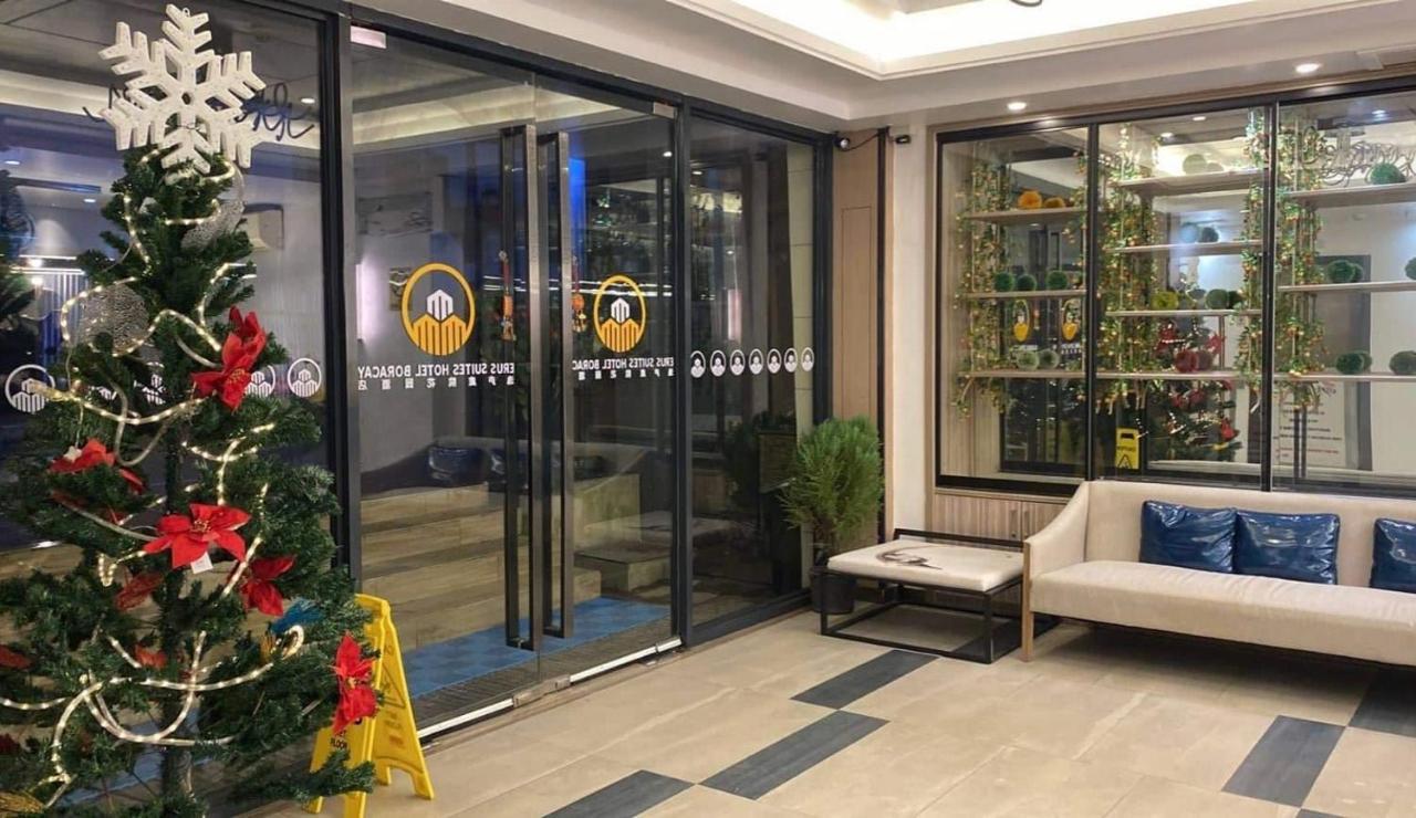 Erus Suites Hotel Boracay Manoc-Manoc Dış mekan fotoğraf