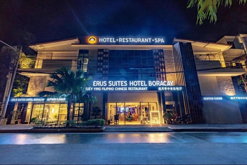 Erus Suites Hotel Boracay Manoc-Manoc Dış mekan fotoğraf