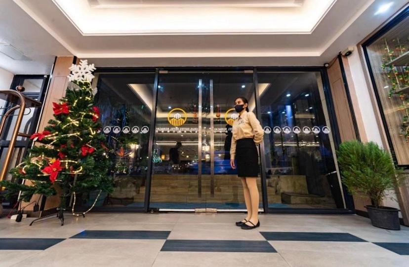 Erus Suites Hotel Boracay Manoc-Manoc Dış mekan fotoğraf