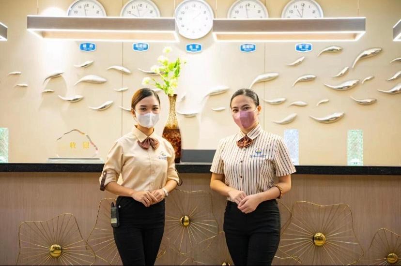 Erus Suites Hotel Boracay Manoc-Manoc Dış mekan fotoğraf