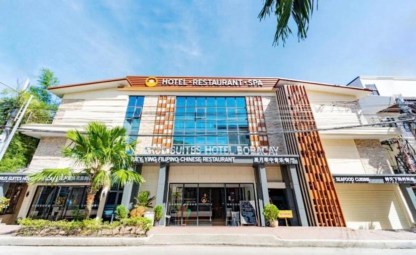 Erus Suites Hotel Boracay Manoc-Manoc Dış mekan fotoğraf