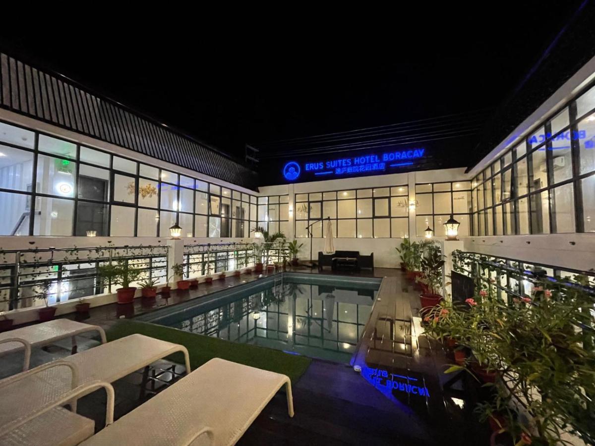 Erus Suites Hotel Boracay Manoc-Manoc Dış mekan fotoğraf