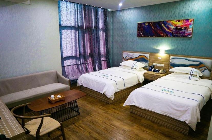 Erus Suites Hotel Boracay Manoc-Manoc Dış mekan fotoğraf