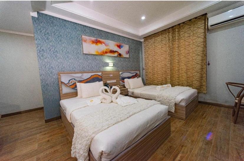 Erus Suites Hotel Boracay Manoc-Manoc Dış mekan fotoğraf