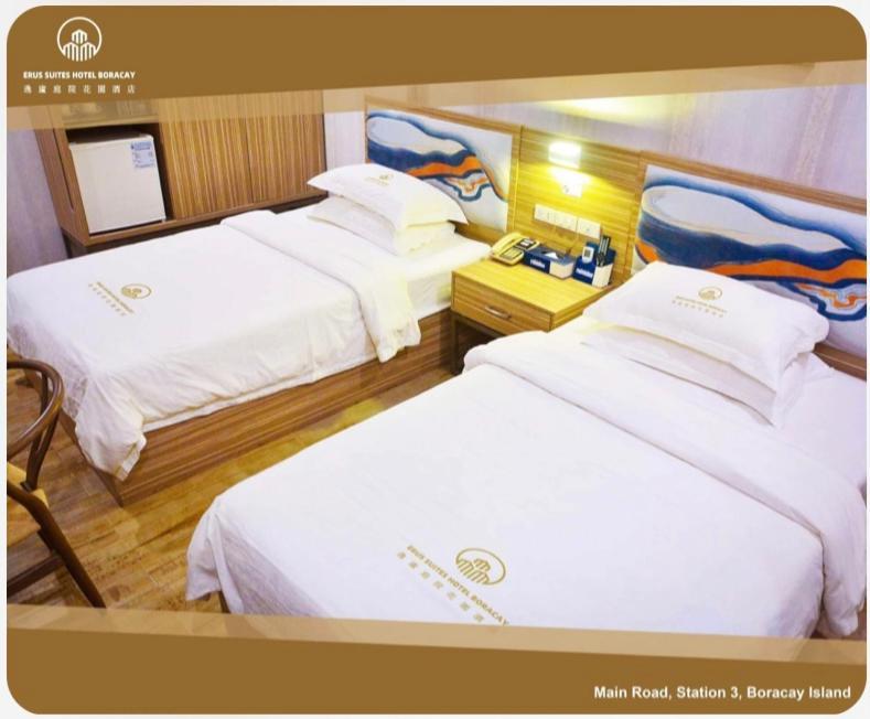 Erus Suites Hotel Boracay Manoc-Manoc Dış mekan fotoğraf