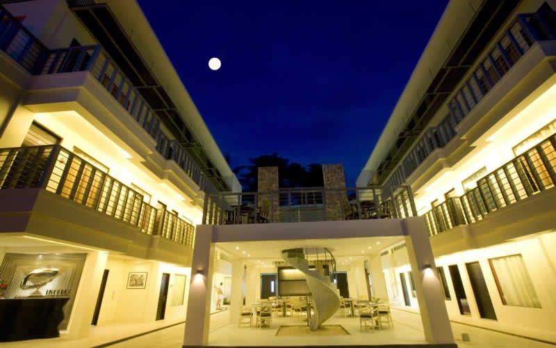 Erus Suites Hotel Boracay Manoc-Manoc Dış mekan fotoğraf